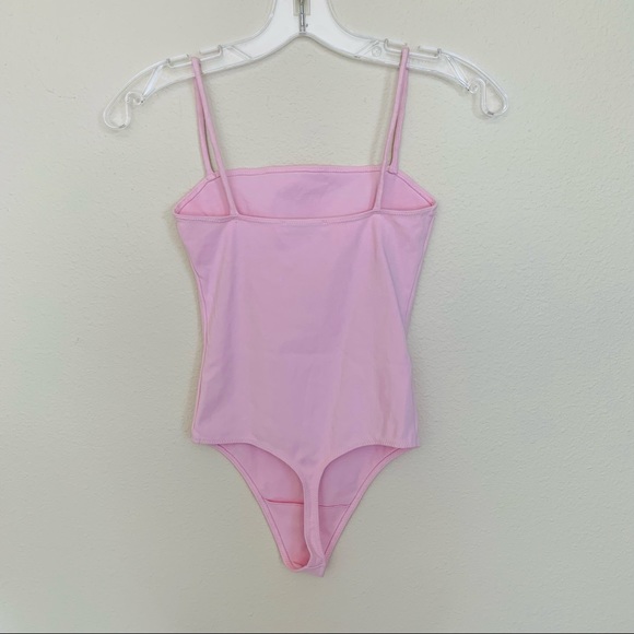 Wilfred Free Pink Cami Bodysuit - Picture 3 of 4